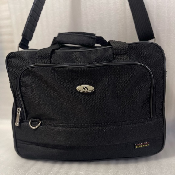 Black American Airlines Elegance Collection Travel Tote Bag - Picture 9 of 16